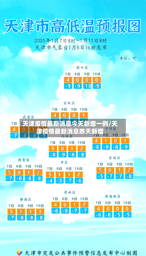 天津疫情最新消息今天新增一例/天津疫情最新消息昨天新增