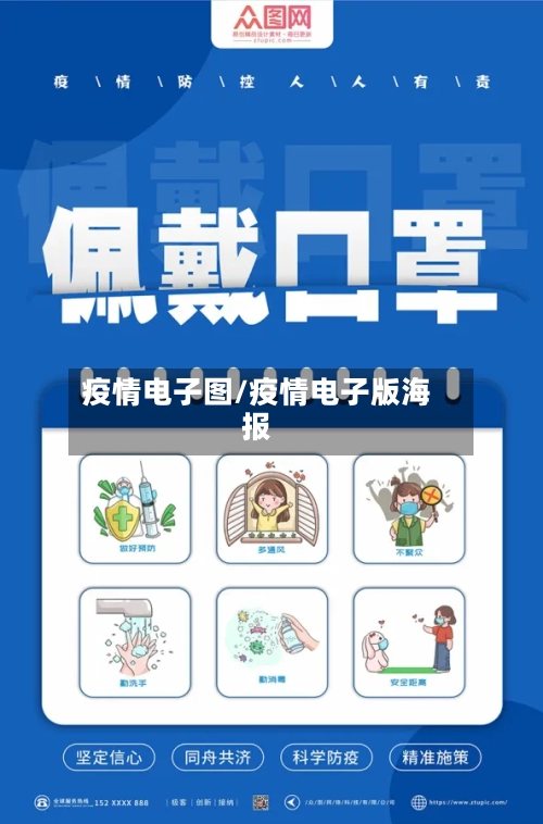 疫情电子图/疫情电子版海报-第2张图片