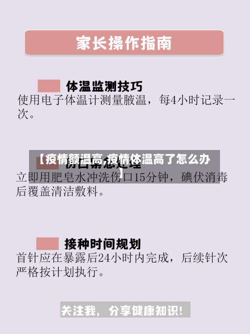 【疫情额温高,疫情体温高了怎么办】-第2张图片