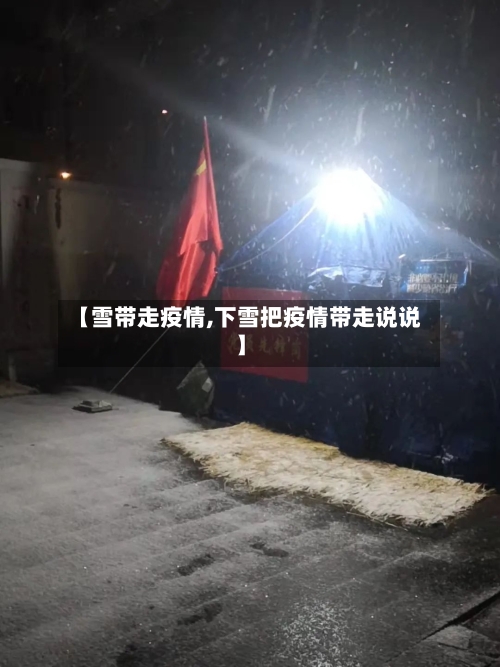 【雪带走疫情,下雪把疫情带走说说】