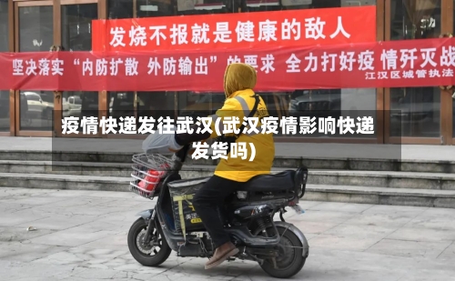 疫情快递发往武汉(武汉疫情影响快递发货吗)