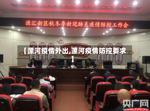 【漯河疫情外出,漯河疫情防控要求】