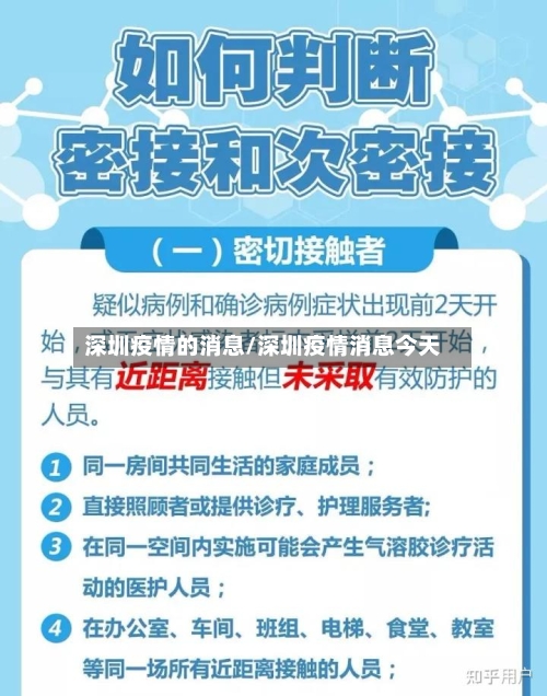 深圳疫情的消息/深圳疫情消息今天