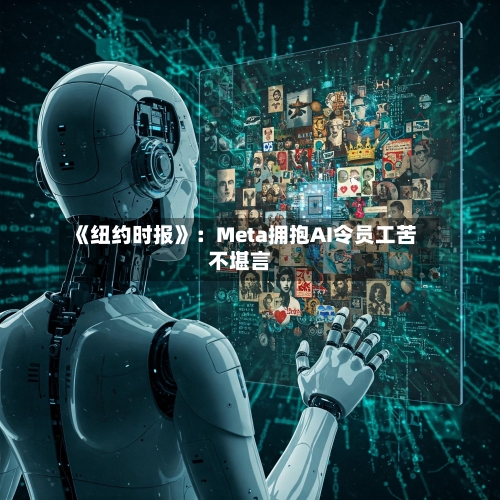 《纽约时报》：Meta拥抱AI令员工苦不堪言