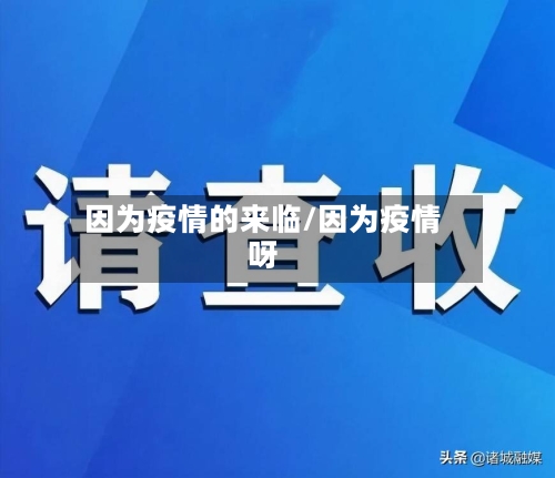 因为疫情的来临/因为疫情呀