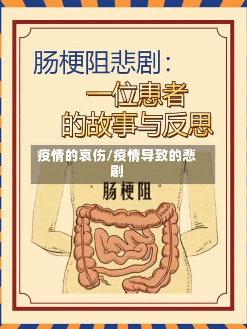 疫情的哀伤/疫情导致的悲剧