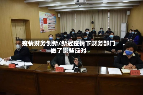 疫情财务创新/新冠疫情下财务部门做了哪些应对
