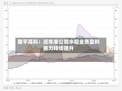 隆平高科：近年来公司水稻业务盈利能力持续提升