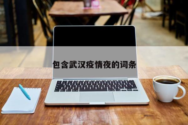 包含武汉疫情夜的词条